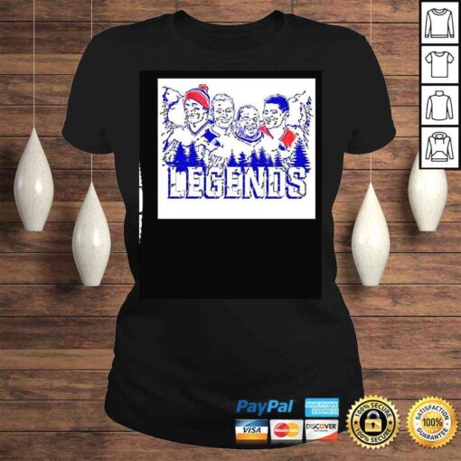 New England Football Legends Tshirt - Image 3