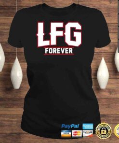 ClassicLadies New England LFG forever shirt