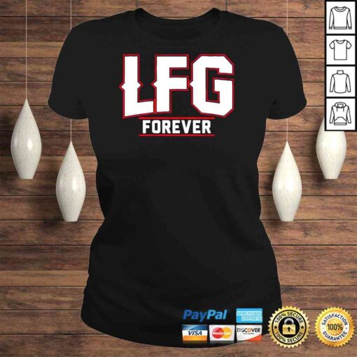 New England LFG forever shirt - Image 3