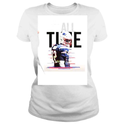 New England Patriots Tom Brady The Greatest Tulle shirt - Image 3