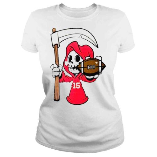 New kansas city grim reaper shirt - Image 3