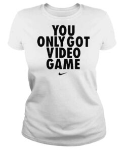 ClassicLadies Nike you only got video game shirt