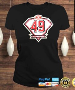 ClassicLadies Niners vs everybody forty niners diehanrd fan shirt