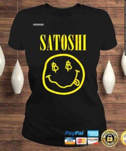 ClassicLadies Nirvana Satoshi Tshirt