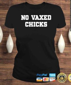 ClassicLadies No vaxed chicks Mister Race Bannon shirt