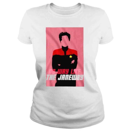 No way like The Janeway Star Trek shirt - Image 3