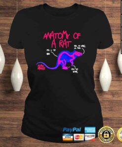 ClassicLadies Noahfinnce Anatomy Of A Rat Shirt