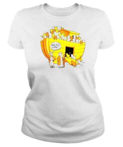 ClassicLadies Noahs Ark cats are you sure shirt