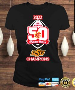 ClassicLadies Oklahoma State 2022 Fiesta Bowl Champions New Shirt