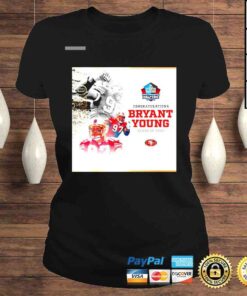 ClassicLadies Pro Football Hall of Fame Canton Ohio Congratulations Bryant Young Class of 2022 Poster shirt