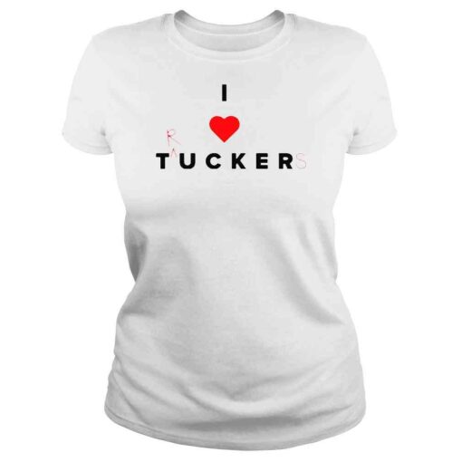 Pro Freedom Shirt I Love Tuckers T Shirt - Image 3