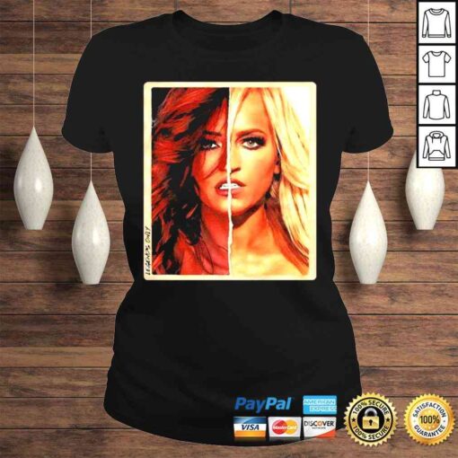 Pro Wrestling Tees Summer Rae Merch Danielle Moinet Legends Only Shirt - Image 3