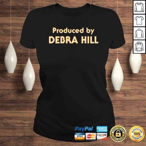 Produced by debra hill shirt - Image 3