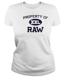 ClassicLadies Property Of XXL Raw shirt