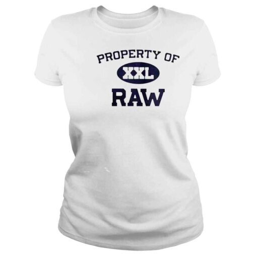 Property Of XXL Raw shirt - Image 3