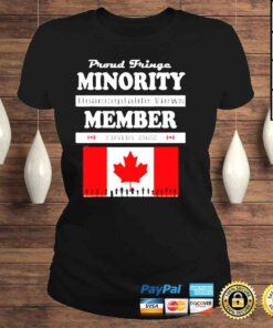 ClassicLadies Proud Fringe Minority Unacceptable Views Member Convoy 2022 Shirt