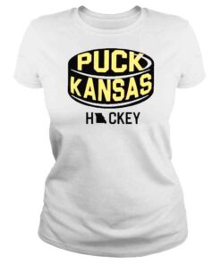 ClassicLadies Puck Kansas Hickey TShirt