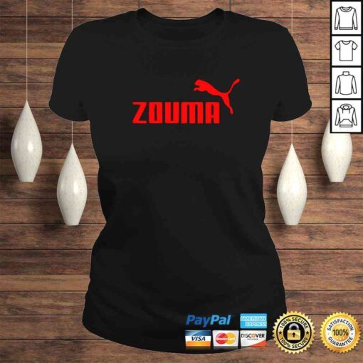 Puma Zouma funny Tshirt - Image 3