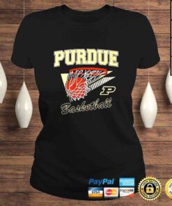 ClassicLadies Purdue Basketball TShirt