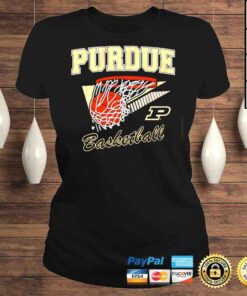 ClassicLadies Purdue Basketball Tee Shirt