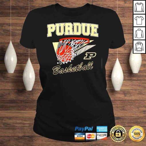 Purdue Basketball Tee Shirt - Image 3