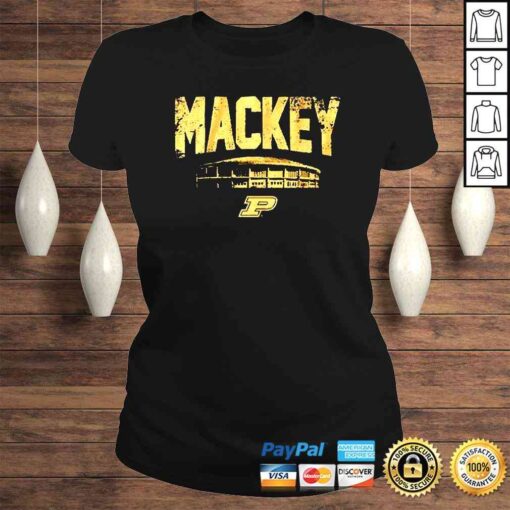 Purdue Boilermakers basketball Mackey stadium retro shirt - Image 3