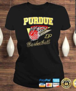 ClassicLadies Purdue Boilermakers basketball Throwback Basketball 2022 shirt