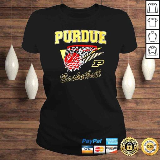 Purdue Boilermakers basketball Throwback Basketball 2022 shirt - Image 3