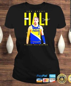 ClassicLadies Tyrese Haliburton Indiana Pacers Basketball shirt