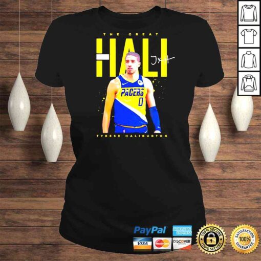 Tyrese Haliburton Indiana Pacers Basketball shirt - Image 3