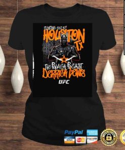 ClassicLadies UFC Derrick The Black Beast Lewis Houston Graffiti shirt