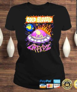 ClassicLadies UFO Cold blooded Creepz shirt