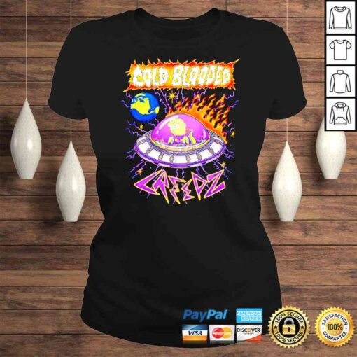 UFO Cold blooded Creepz shirt - Image 3