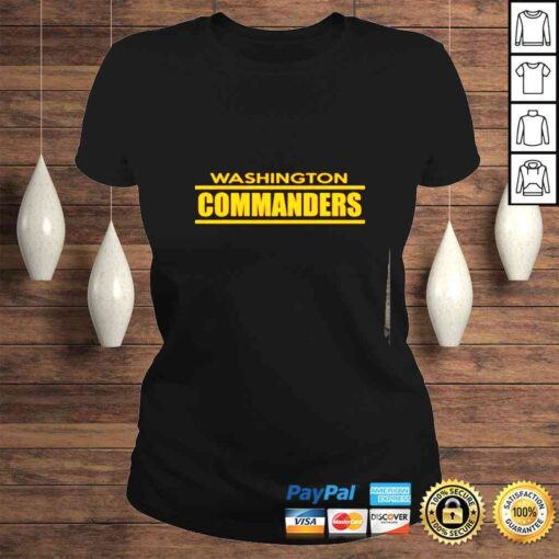 Washington Commanders shirt