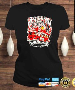 ClassicLadies arkansas Razorbacks bussin at the bud shirt