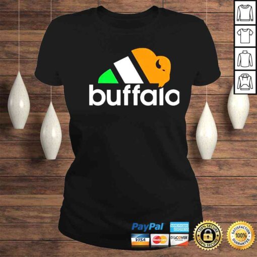 buffalo Irish the city with three seasons shirt