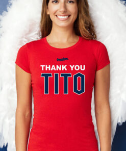 Cleveland Guardians, Thank You Tito Shirt