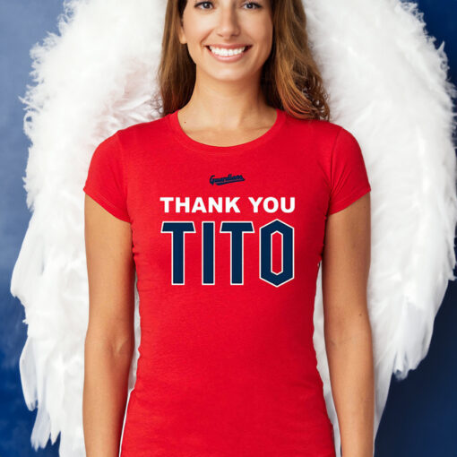 Cleveland Guardians, Thank You Tito Shirt