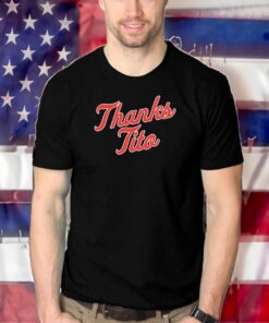 Cleveland Terry Francona Thanks Tito T-Shirt