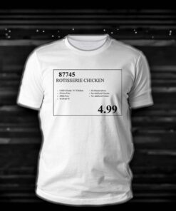 Costco Rotisserie Chicken Shirt