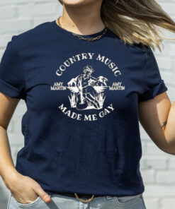 Country Music Made Me Gay T-Shirt