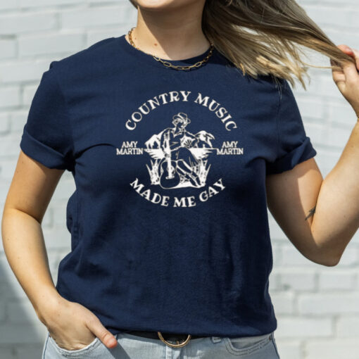 Country Music Made Me Gay T-Shirt