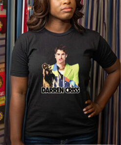 Darren Criss Masquerade Shirt