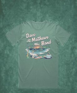 Dave Matthews Band West Palm Beach 2023 Setlist T-Shirt