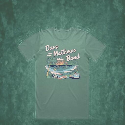 Dave Matthews Band West Palm Beach 2023 Setlist T-Shirt