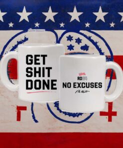 DeSantis 2024 No Excuses Mug