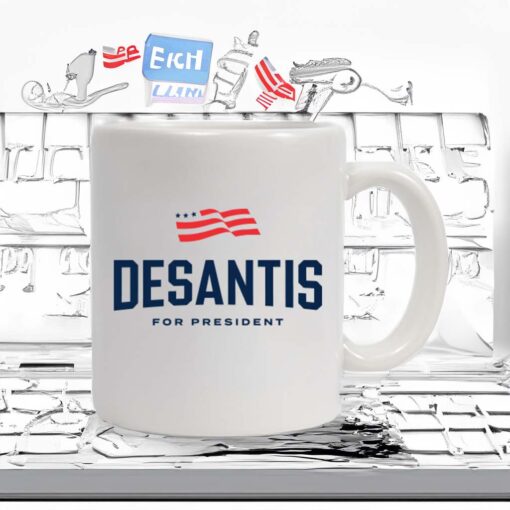 DeSantis 2024 for President Coffee Mug