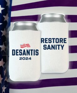 DeSantis Restore America 2024 Beverage Coolers