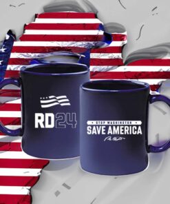 DeSantis Save America Coffee Mug