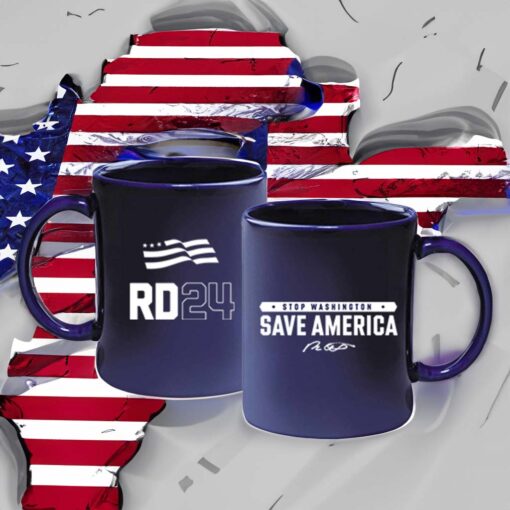 DeSantis Save America Coffee Mug